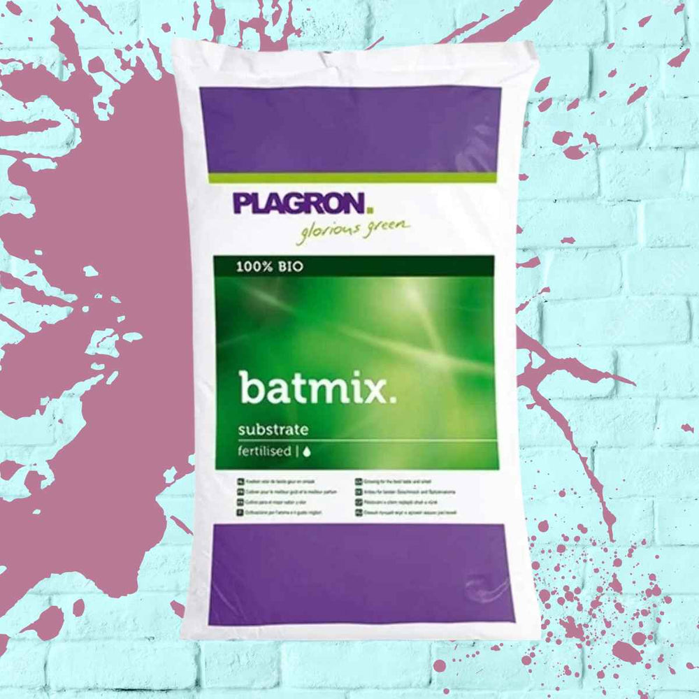 Plagron Bat Mix 50L Bag - Ideal high nutrient soil for vigorous plant growth