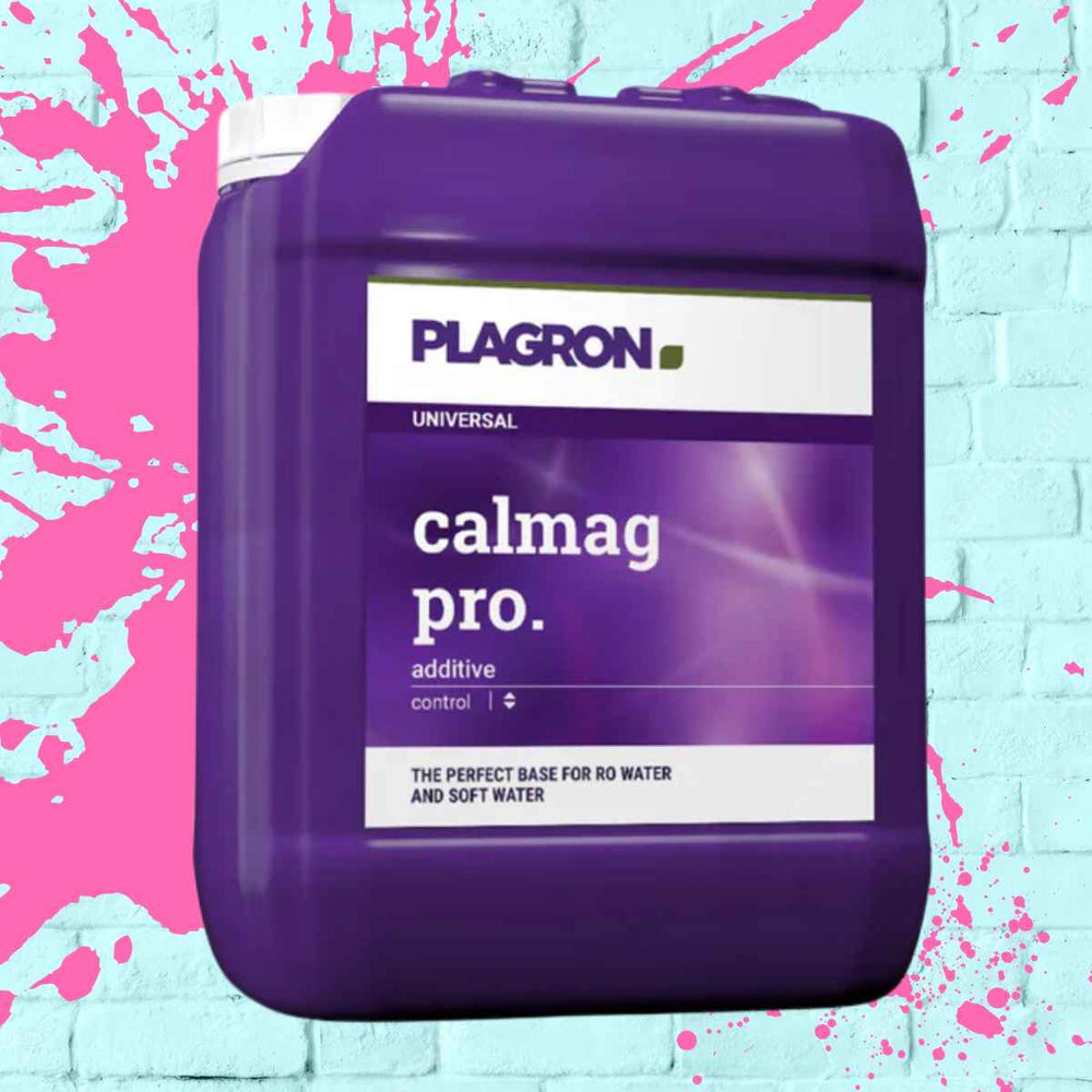 Plagron CalMag Pro bottle designed for hydroponics with a focus on calmag for hydroponics nutrient solutions.