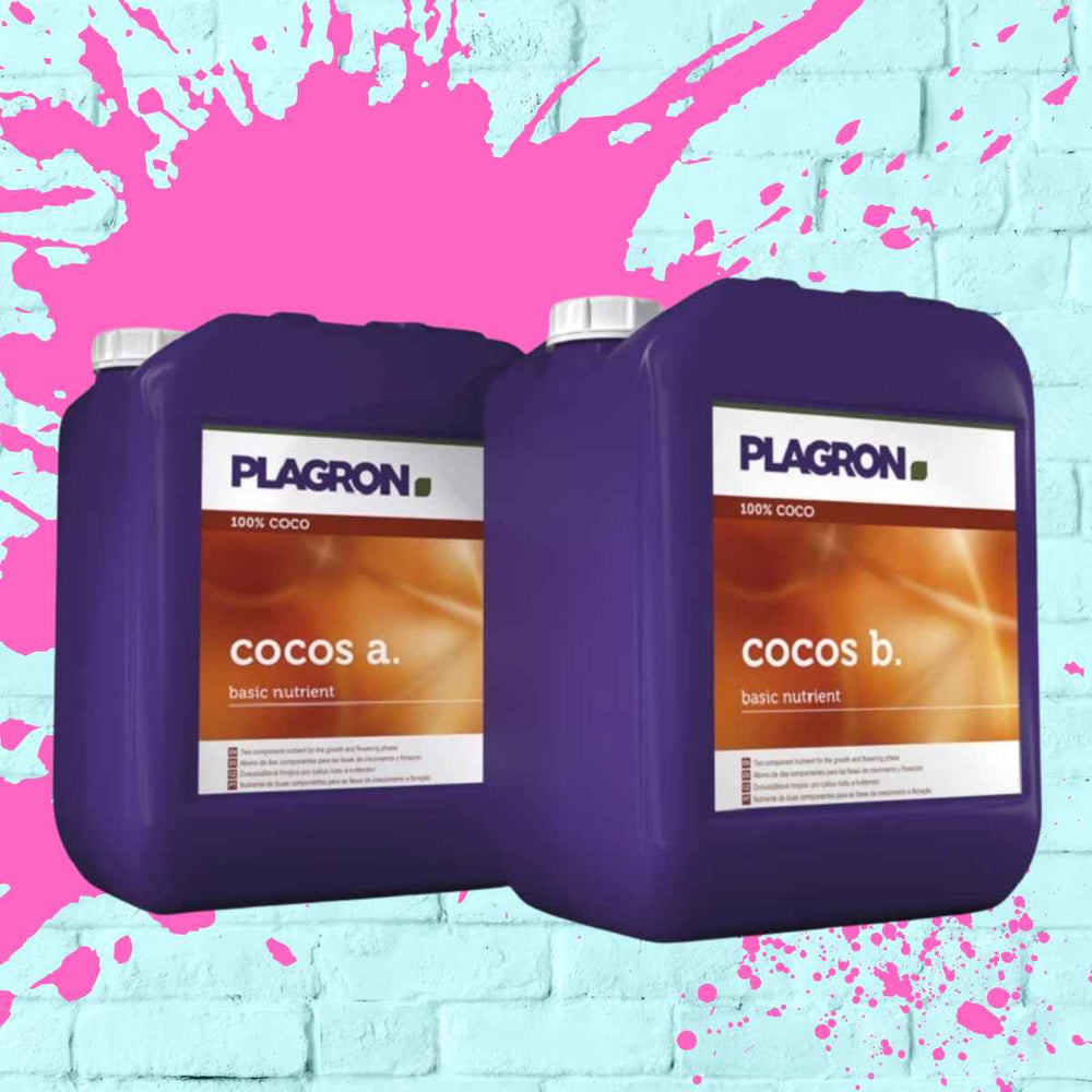 Plagron Cocos A+B - Easy-to-use liquid plant nutrients for healthy and vibrant plants.