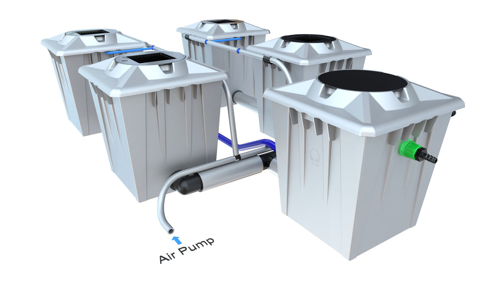 ALIEN® RDWC Pro Silver Series