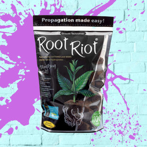 Root Riot Cubes - Growth Technology 100 cubes refill pack