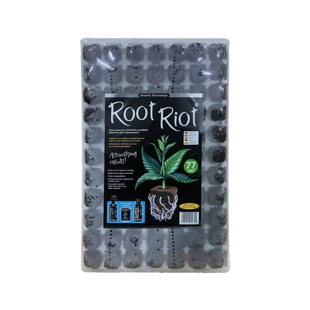 Root Riot Cubes - Growth Technology