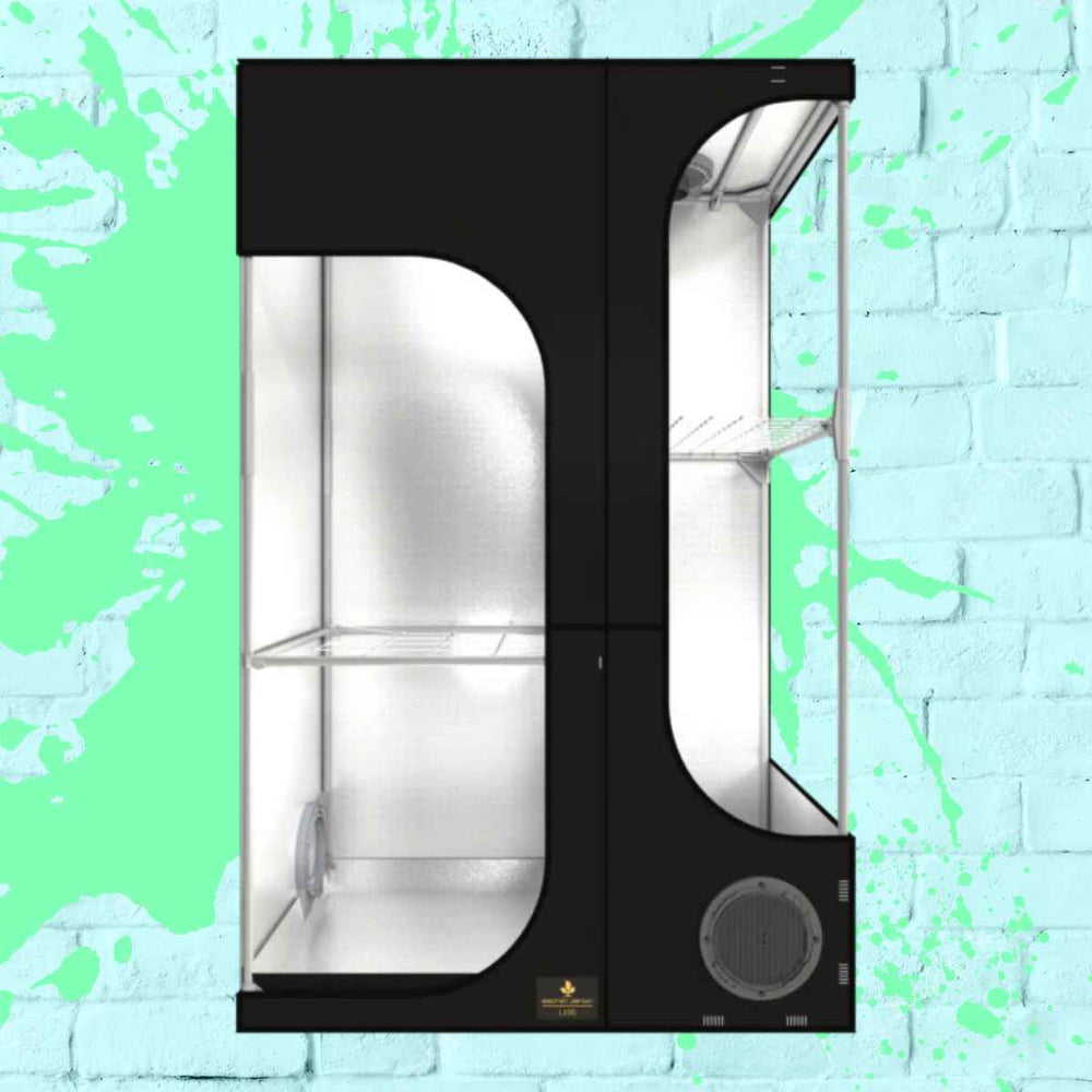 Secret Jardin Lodge L160 - An affordable grow tent designed for easy setup and excellent growing conditions.