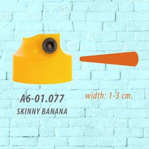 
            
                Load image into Gallery viewer, Loop Colors Spray Paint Skinny Banana Cap for spray can 
            
        