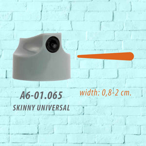 
            
                Load image into Gallery viewer, Loop Colors Spray Paint Skinny Universal Cap for spray can 
            
        