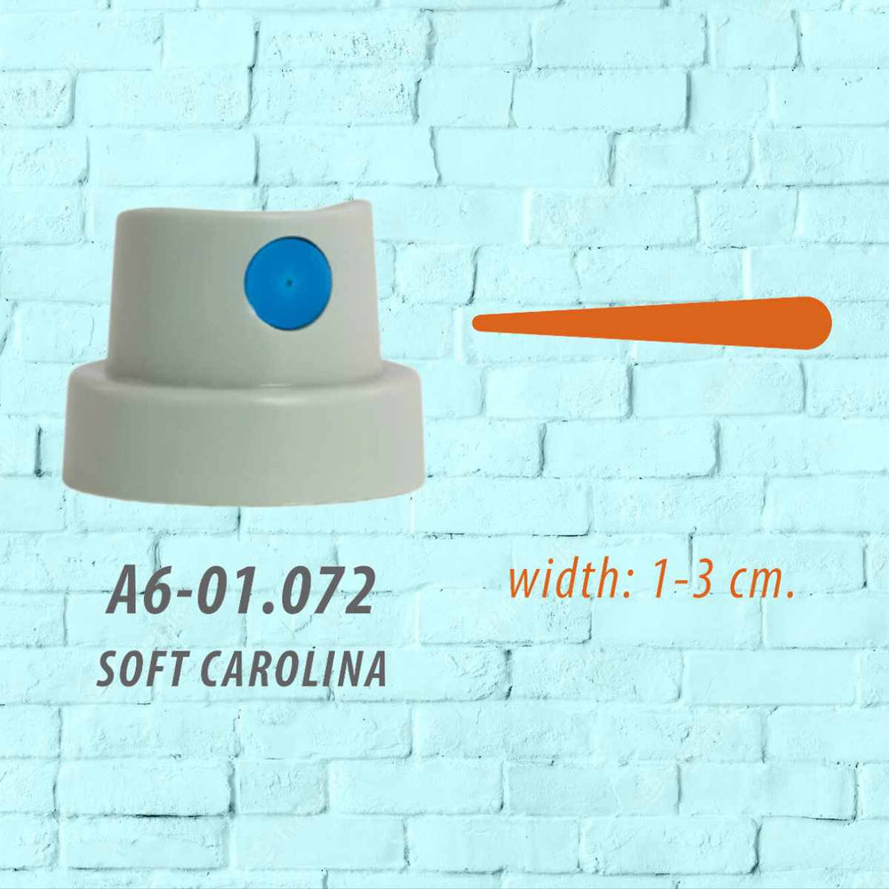 Loop Colors Spray Paint Soft Carolina Cap for spray can 