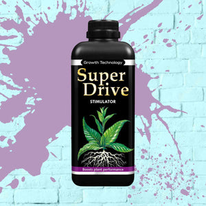 SuperDrive- Growth Technology - in black bottle 1L, 1 Litre