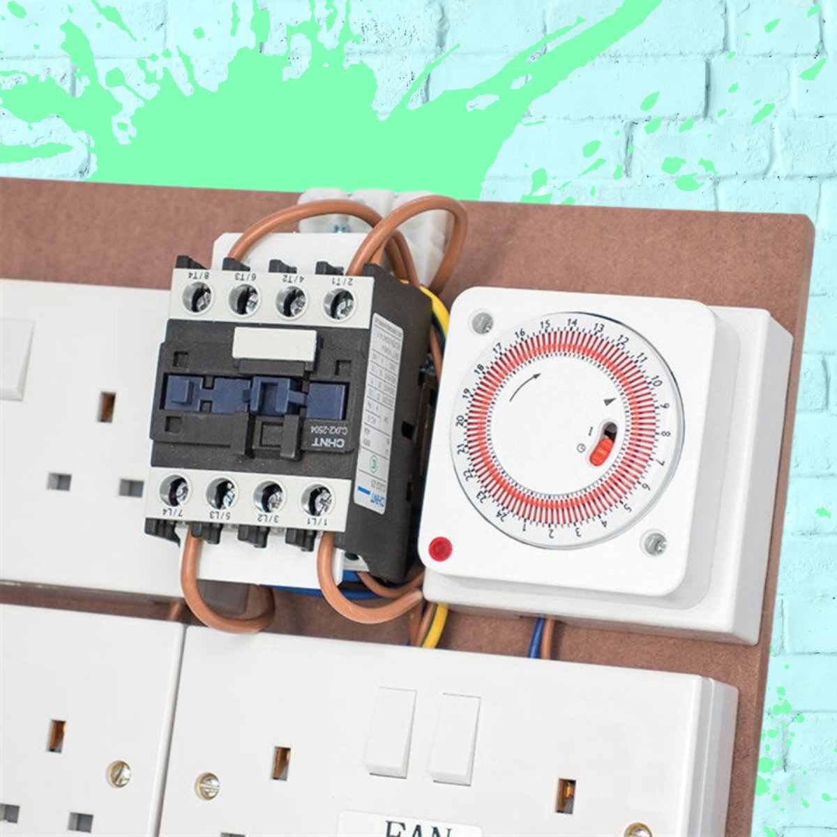12 + 2 ContactorTimer Board – Little Shop Of Hydro