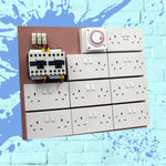 16 + 2 Contactor Timer Board