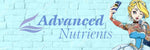 ADVANCED NUTRIENTS LOGO WITH TATTOOED CINDERELLA SMOKING AND ON INSTAGRAM