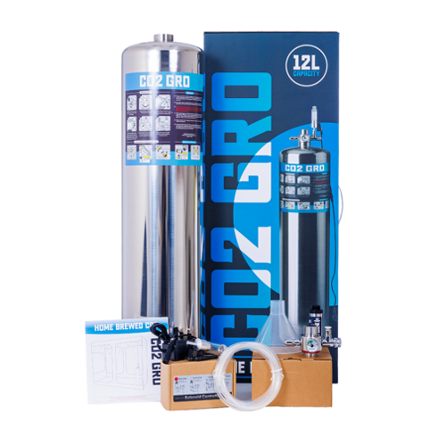 Co2- GRO   Home Brewed  Co2 Generator