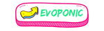 EVOPONIC COLLECTION BUTTON WITH COLOURFUL BENDY ARROW