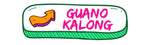 GUANOKALONG COLLECTION BUTTON WITH COLOURFUL BENDY ARROW