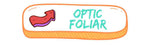 OPTIC FOLIAR COLLECTION BUTTON WITH COLOURFUL BENDY ARROW