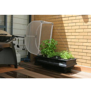 VegePod Small Raised Garden Bed with cover