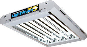 
            
                Load image into Gallery viewer, T5 QUAD FLUORESCENT LIGHTS 2&amp;#39; - MAXIBRIGHT
            
        
