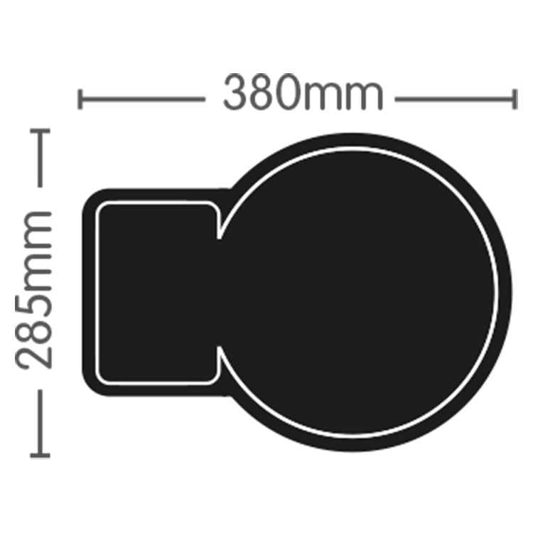 Autopot Pot XL Tray and Lid measurements: 285mm x 380mm