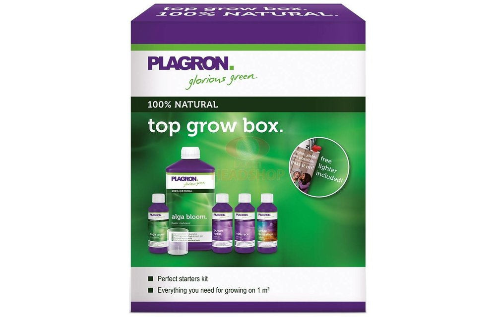 
            
                Load image into Gallery viewer, PLAGRON TOP GROW BOX BIO
            
        
