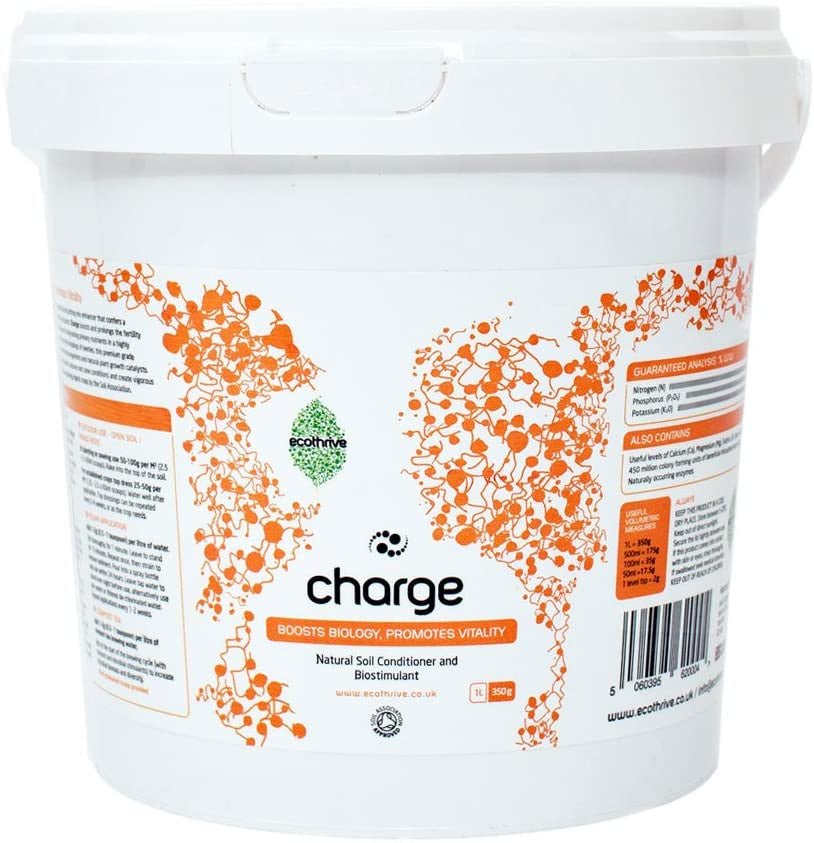 Ecothrive - Charge Hydroponic Grow Room Organic Soil Conditioner & Biostimulant