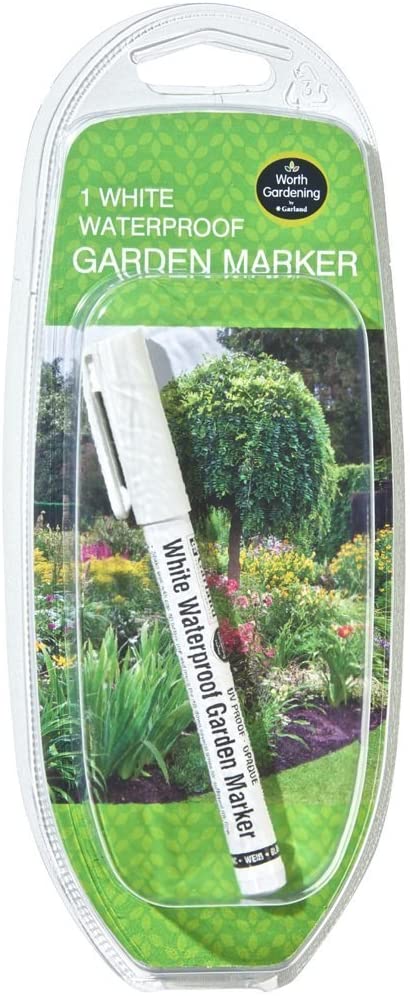 White Waterproof Garden Marker
