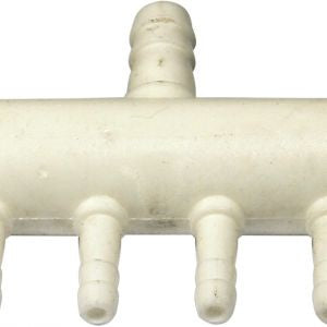 Close up picture of the Hailea Plastic Manifold.