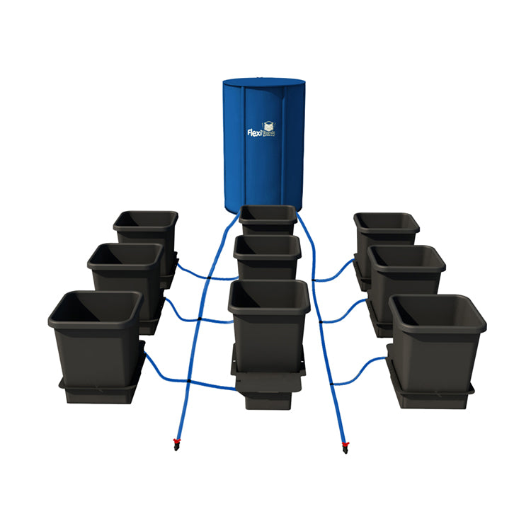 
            
                Load image into Gallery viewer, Autopot 9 15L Pot System with water tank.
            
        