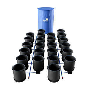 
            
                Load image into Gallery viewer, AutoPot XXL 50L 1-100 Pot System. Example shown with 24 pots and water tank.
            
        