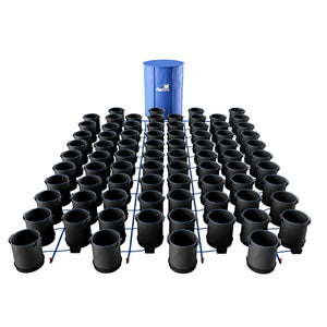
            
                Load image into Gallery viewer, AutoPot XXL 50L 1-100 Pot System. Example shown with 80 pots and water tank.
            
        