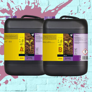ATAMI B’Cuzz Soil A&B black bottle - 10L