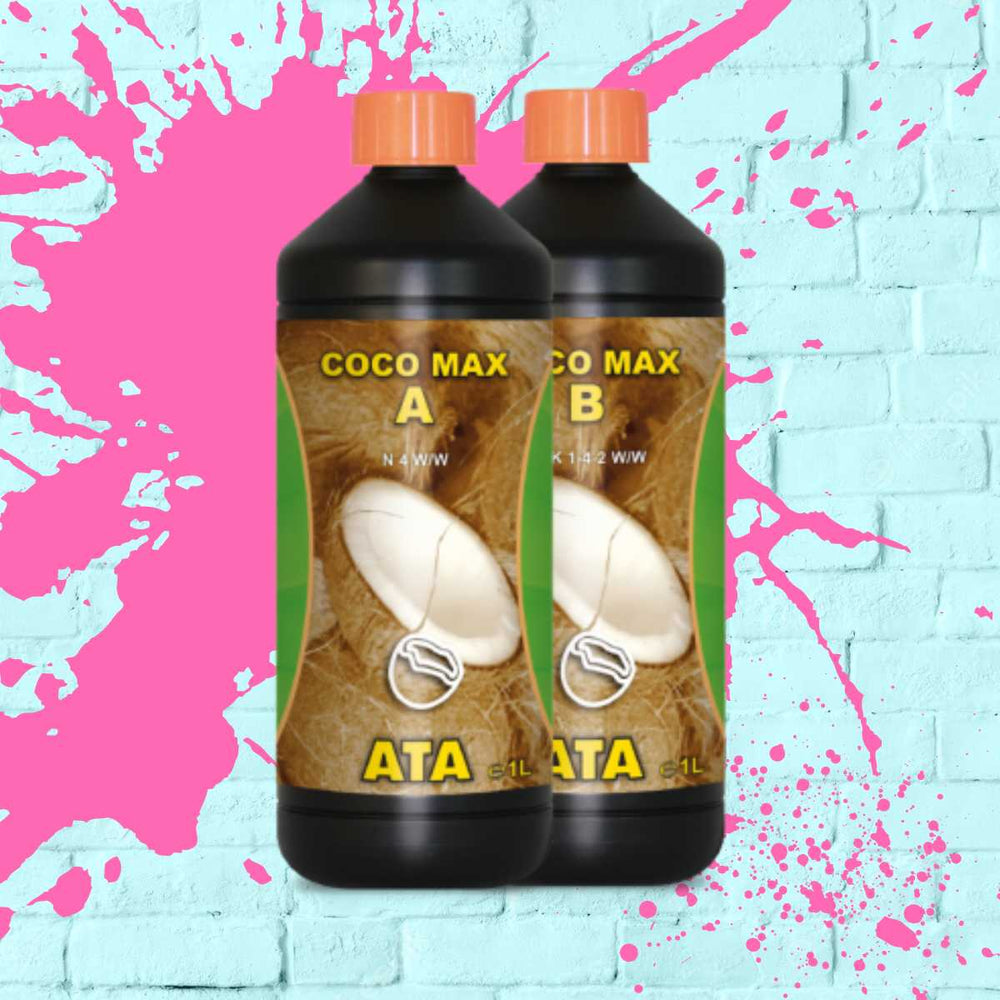 ATAMI -COCO-MAX- a & b - Black bottle - 1L