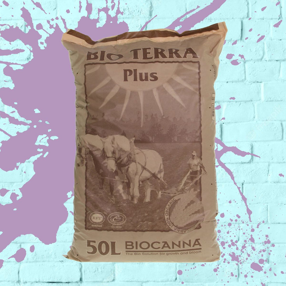 Canna BioCanna - Bio Terra Plus 50L Soil