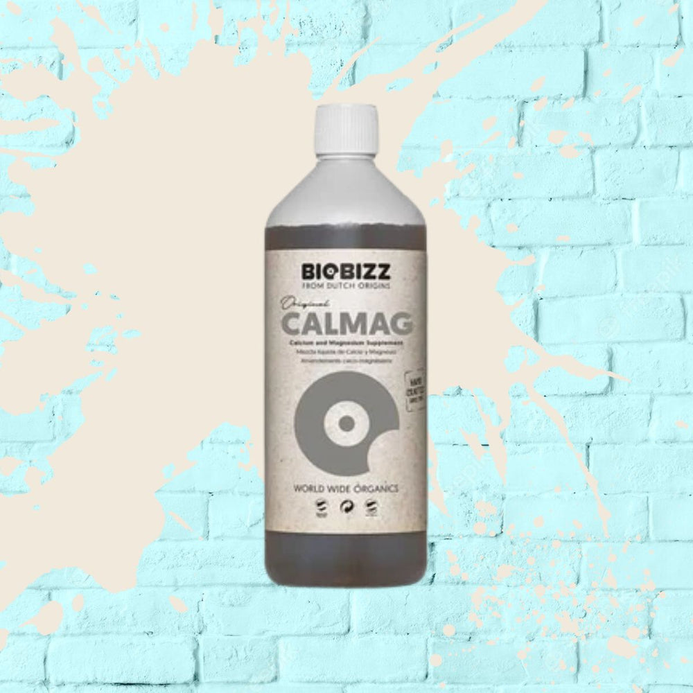 BioBizz CalMag 1 litre bottle 1L Cal Mag 1 liter Cal-MAg calcium magnesium