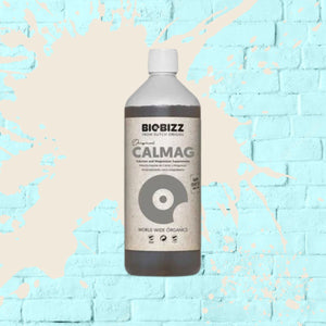 BioBizz CalMag 1 litre bottle 1L Cal Mag 1 liter Cal-MAg calcium magnesium