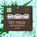 Biobizz Try Pack Outdoor Fish Mix Bio Bloom Top Max 250ml Bottles