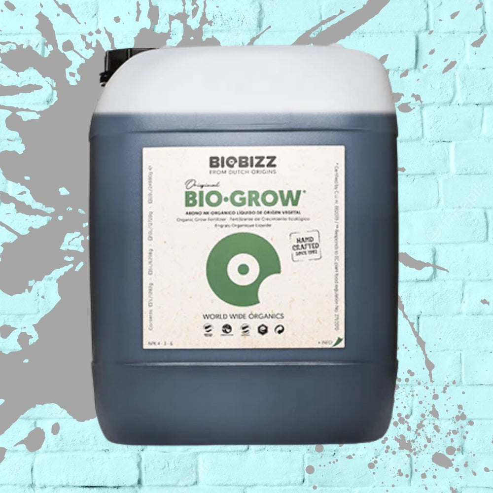 
            
                Charger l&amp;#39;image dans la galerie, BioBizz Bio Grow 10 litre bottle Bio-Grow 10 liter Biogrow 10L
            
        