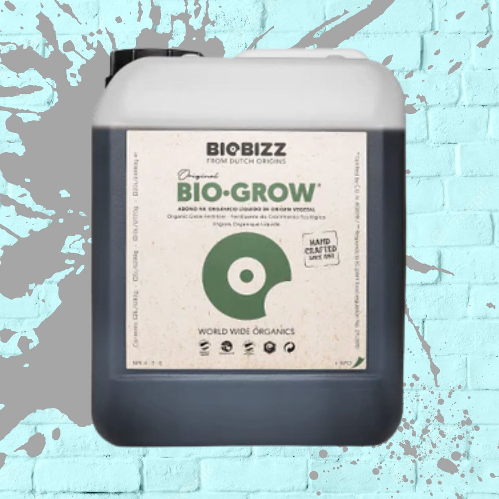 BioBizz Bio Grow 5 litre bottle Bio-Grow 5 liter Biogrow 5L