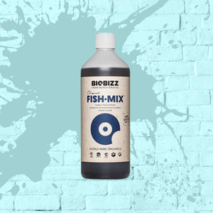 BioBizz Fish Mix 1 litre bottle 1L FishMix 1 liter Fish-Mix