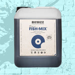 BioBizz Fish Mix 5 litre bottle 5L FishMix 5 liter Fish-Mix