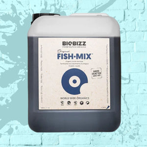 
            
                Charger l&amp;#39;image dans la galerie, BioBizz Fish Mix 5 litre bottle 5L FishMix 5 liter Fish-Mix
            
        