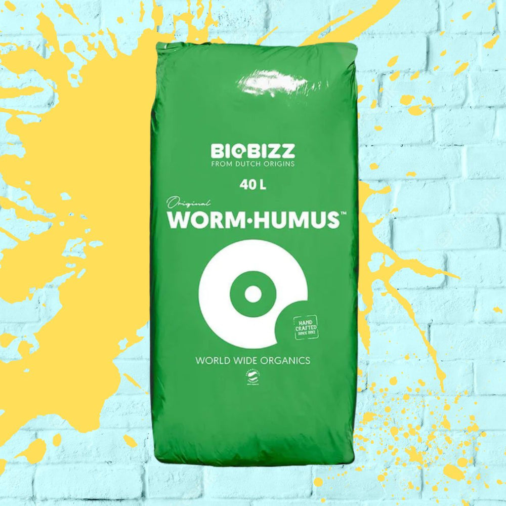 Biobizz Worm Humus 40L Green Bag Worm-Humus Worm Castings