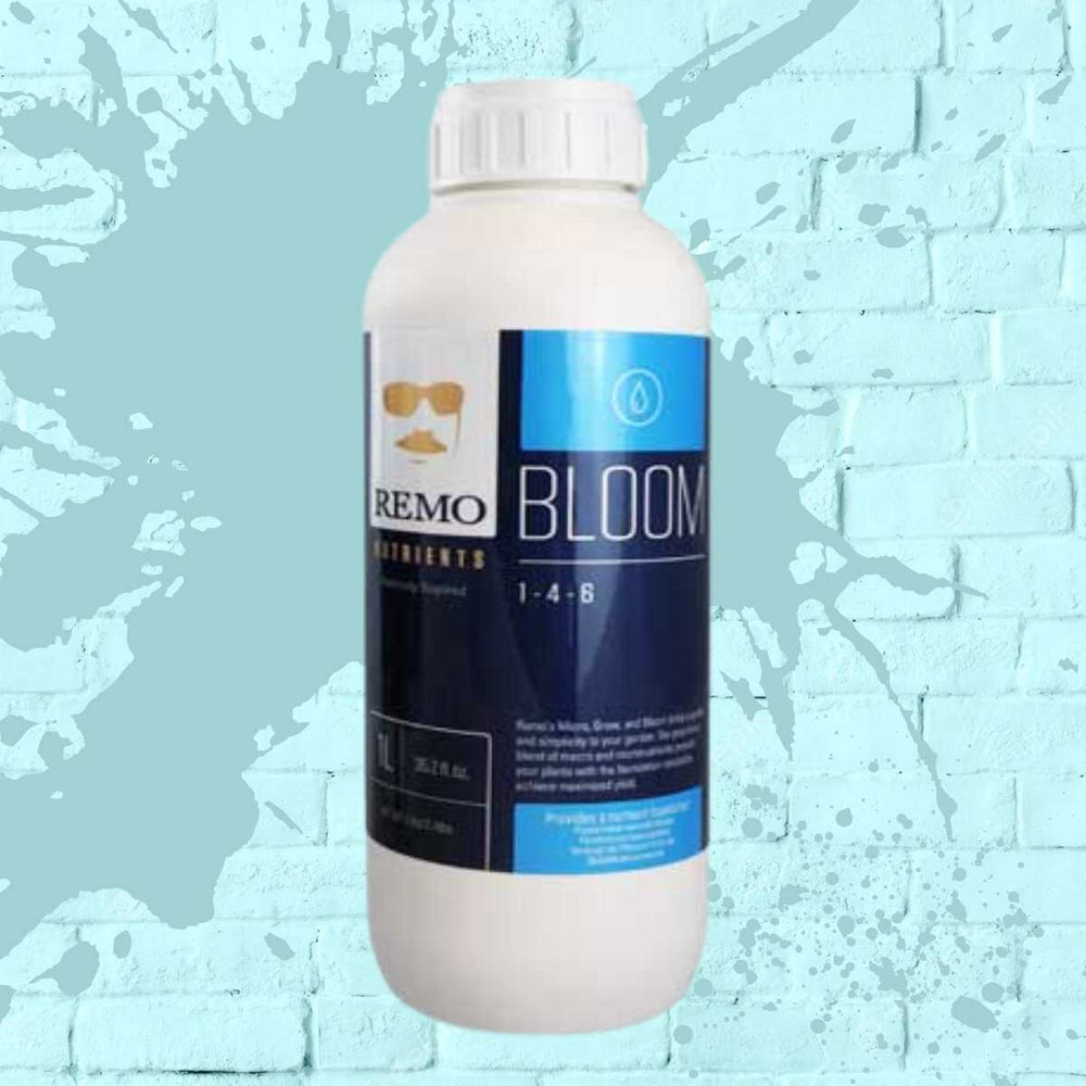 Bloom - REMO - white bottle - 1L