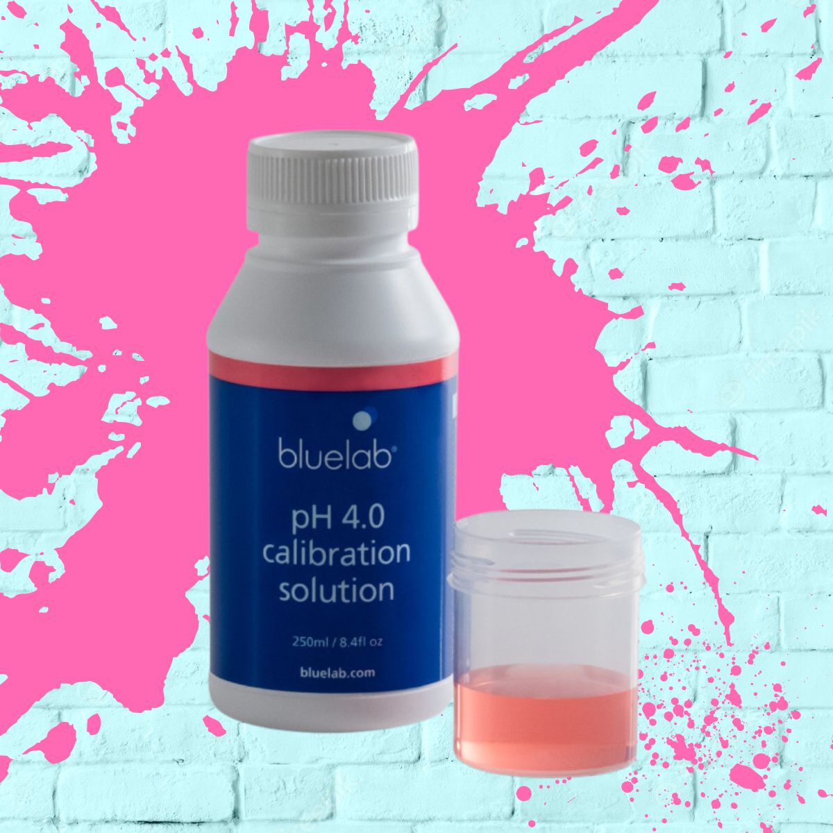 Bluelab pH 4.0 Calibration Solution Little Shop Of Hydro