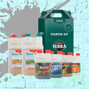 Canna Terra Starter Kit -  CANNA
