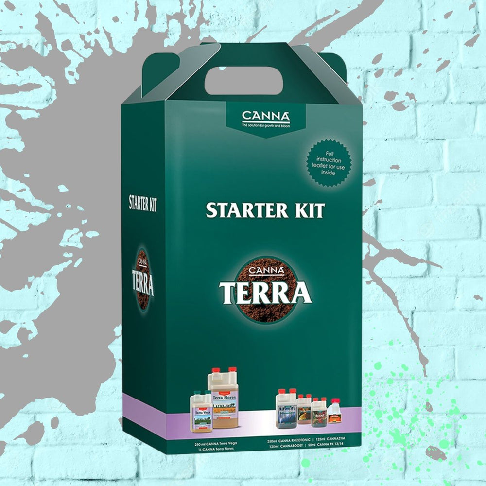 Canna Terra Starter Kit -  CANNA