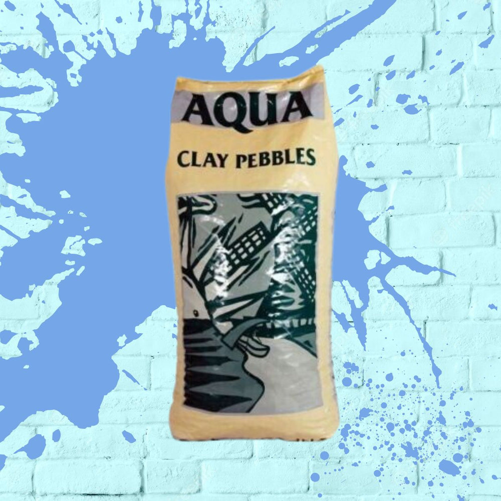 20L canna leca clay pebbles aqua bag