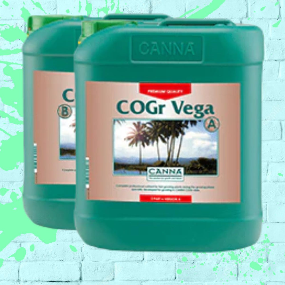 Canna CogR a+b 5L Green Jerry can bottle 5 Litre 5 Liter Vega