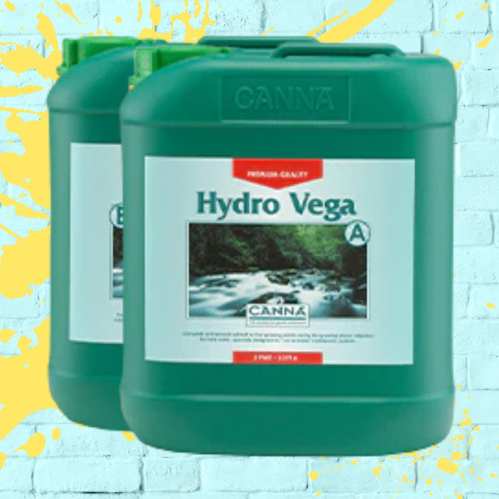 Canna Hydro Vega a+b 5L Green Jerry can bottle 5 Litre 5 Liter