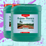 Canna Aqua Flores a+b 5L Green Bottle Jerry can 5 Litre 5 Liter for recirculating Systems