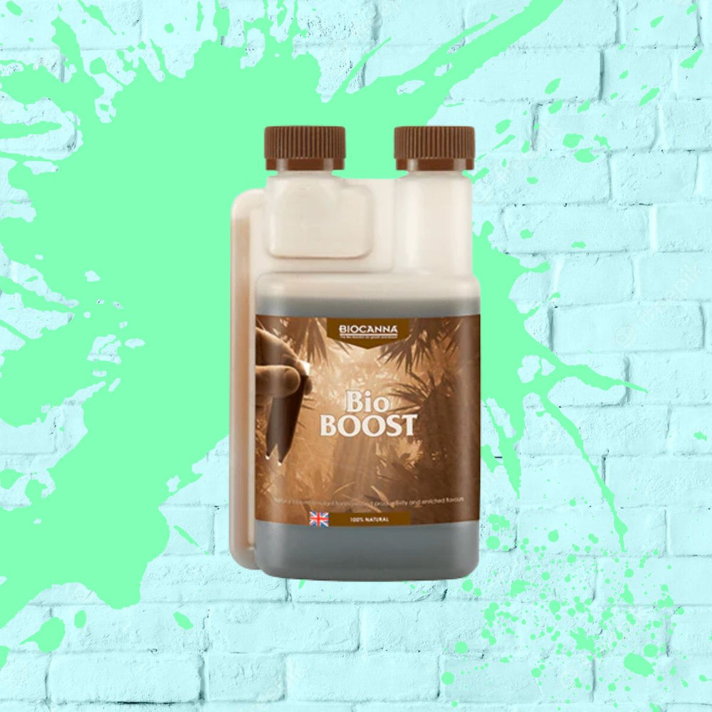 
            
                Load image into Gallery viewer, Canna Bio Boost 250ML two cap measuring Bottle 250 millilitre 250 milliliter
            
        