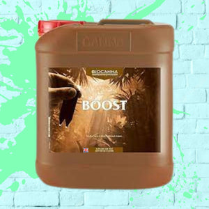 
            
                Load image into Gallery viewer, Canna Bio Boost 5L Brown Bottle jerry can 5 Litre 5 Liter
            
        